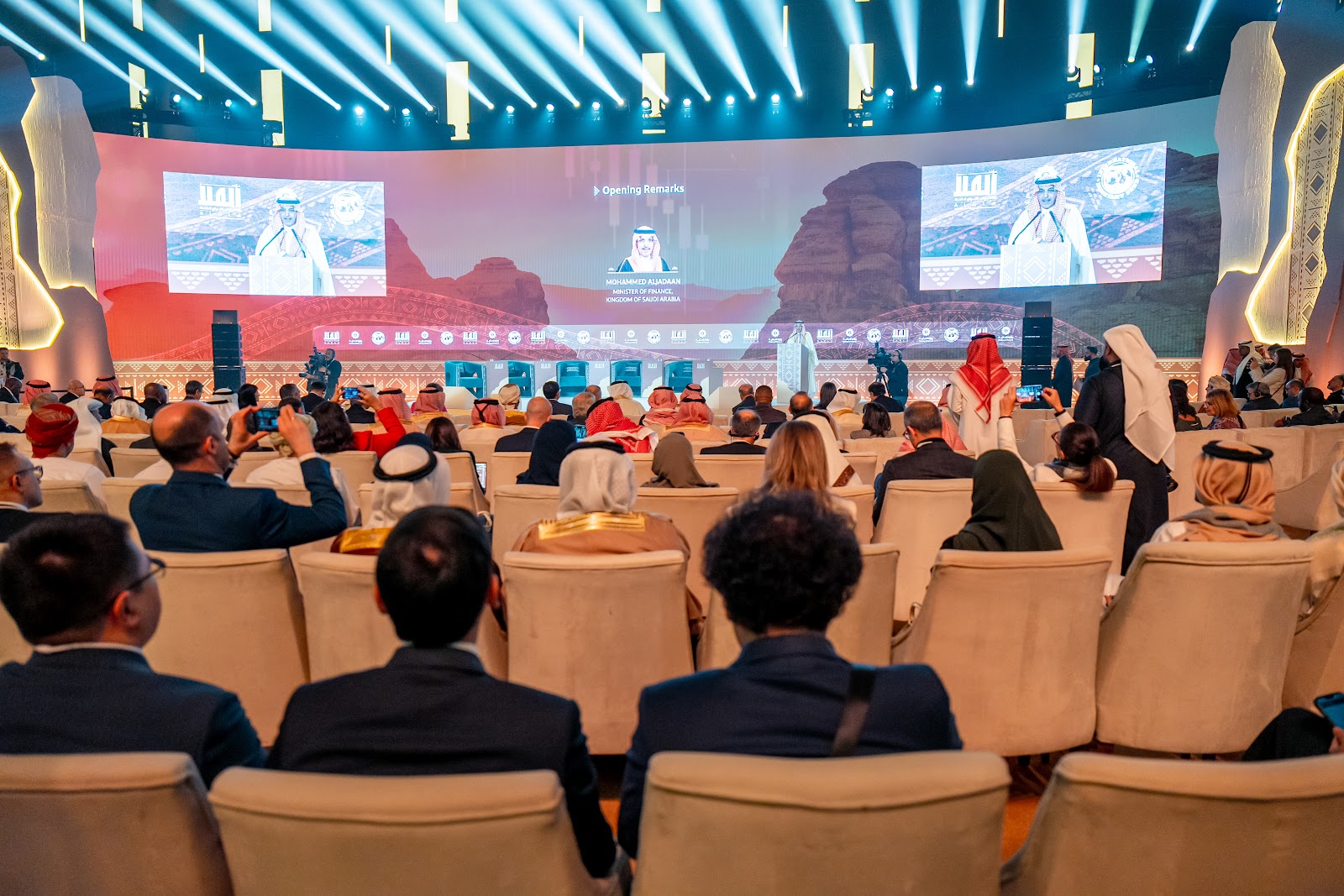 Case Study: AlUla Conference for Emerging Market Economies — Speaker Management for the Ministry of Finance and IMF