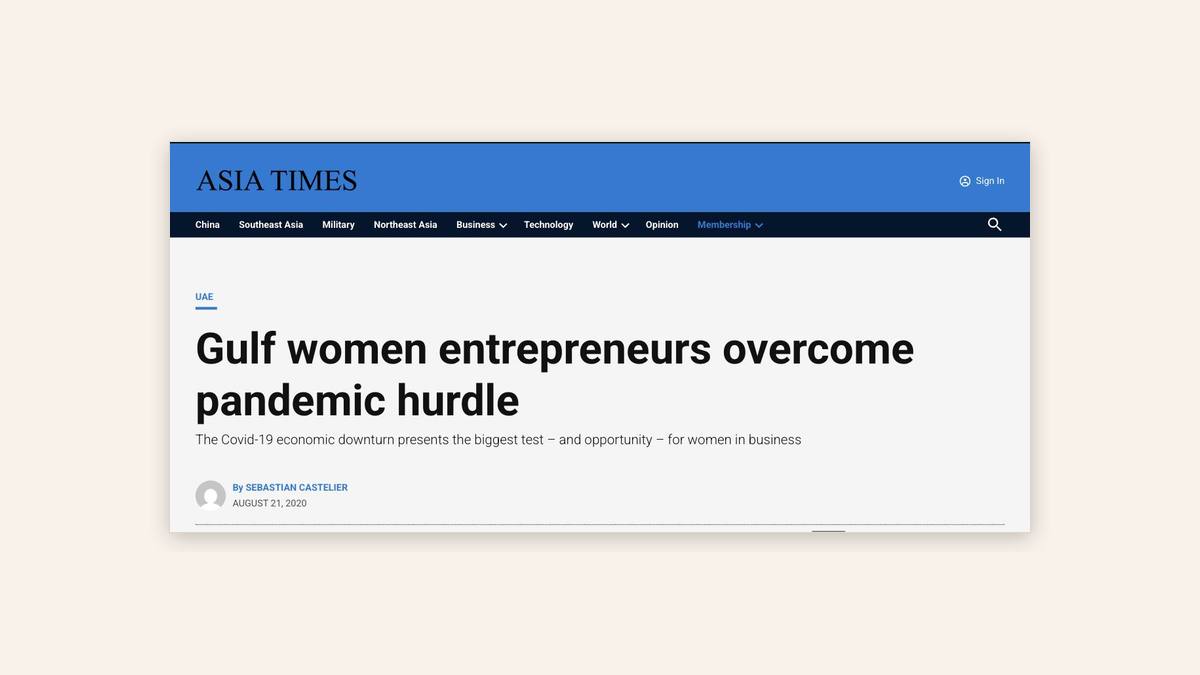 Featured in Asia Times: How Workshop X Adapted During the Pandemic